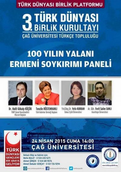 “100 ilin yalanı - erməni soyqırımı”