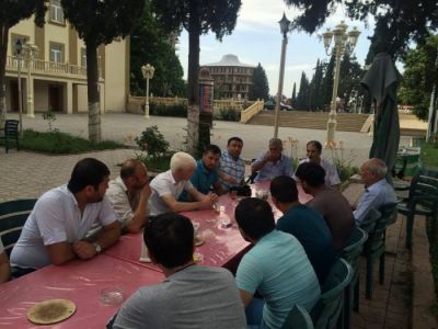 VHP qurultay hazırlıqlarına start verdi - FOTO