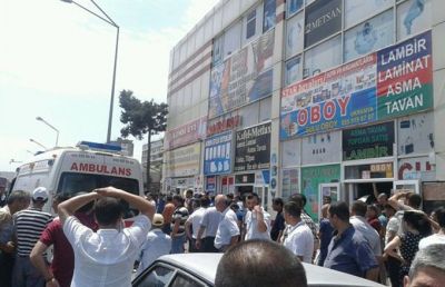 Bakıda polis-sürücü davası