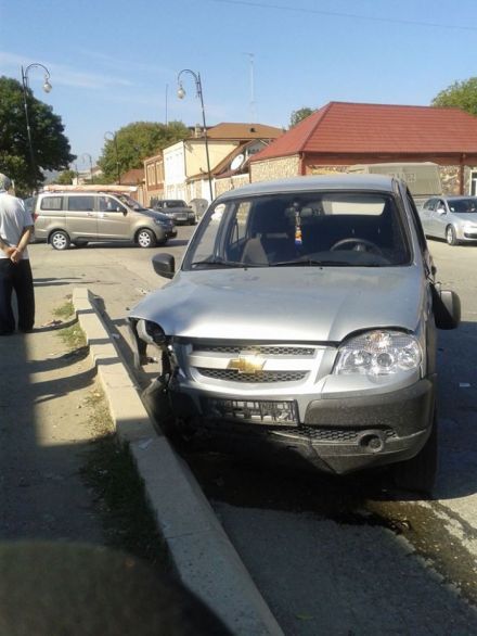 Qubada yol polisi jurnalistlərə hədə-qorxu gəlir