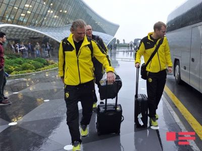 “Borussiya” klubu Bakıya gəlib