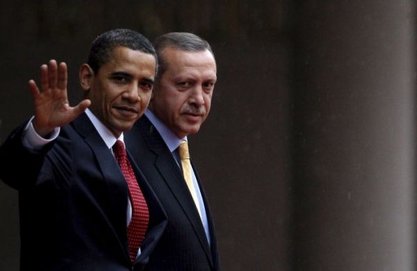 Ərdoğan Obama görüşü başladı-PARİSDƏ