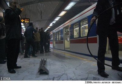 İŞİD İrana qədər gəldi - Metroda bomba həyəcanı