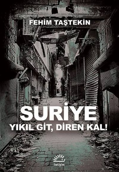 Yeni bestseller “Suriya: Yıxıl get, dirən qal”