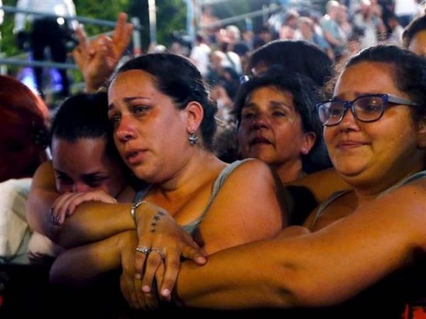 Argentina dünyanın ən cəsur qadını ilə vidalaşdı-VİDEO