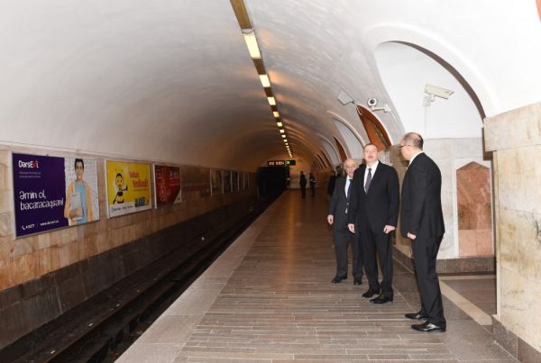 Prezident metroda - Video+Fotolar