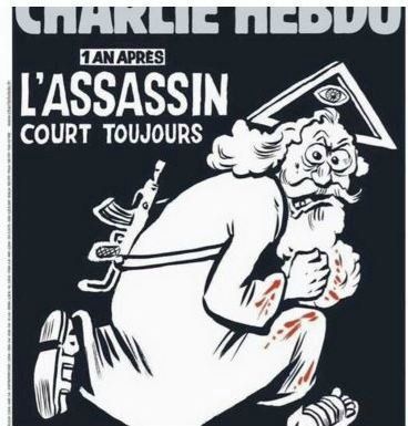 “Charlie Hebdo”dan dünyanı alt-üst edəcək karikatura