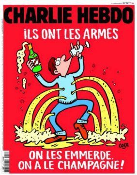 “Charlie Hebdo”dan dünyanı alt-üst edəcək karikatura