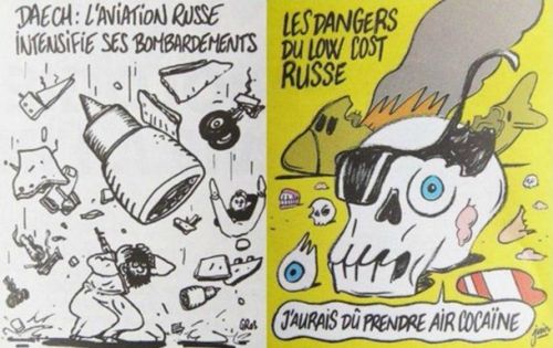 “Charlie Hebdo”dan dünyanı alt-üst edəcək karikatura