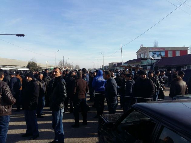 Fizulidə ikinci aksiya! Aksiyaçılar yolu və bazarı bağladılar-VIDEO