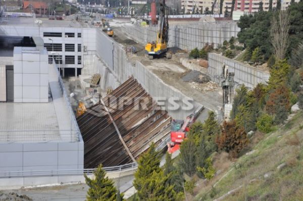 Bakı-Sumqayıt yolunda təhlükə