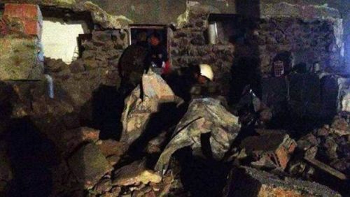 Türkiyədə dəhşətli terror- 17 şəhid-PKK polis bölməsini bombaladı-VİDEO