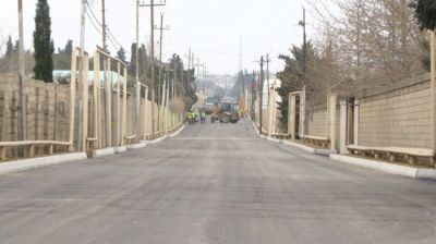 Maştağa-Bilgəh yolu bağlanır