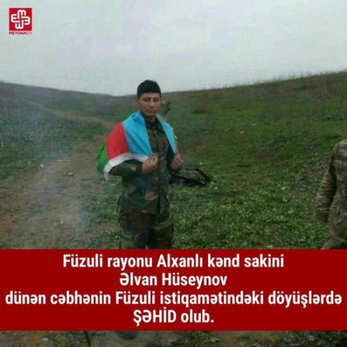 Şəhid və yaralı hərbçilərimizin siyahısı