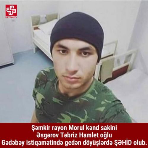 52 hərbçi şəhid olub, 16 nəfər yaralanıb