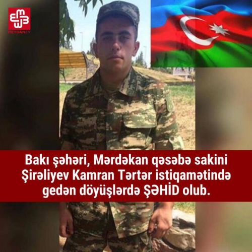 52 hərbçi şəhid olub, 16 nəfər yaralanıb