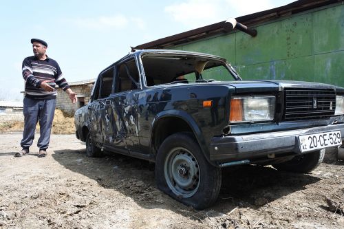 “Döyüşdü və kişi kimi şəhid oldu” - Rus jurnalistin cəbhədən reportajı