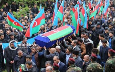 Növbəti şəhidimiz Masallıda dəfn olundu - FOTO