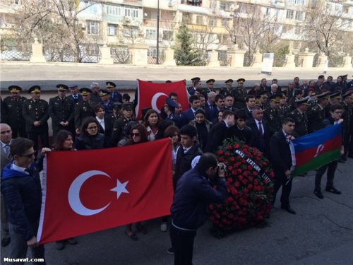 Şəhid pilotlarımızla vida mərasimi keçirilir (Fotolar)