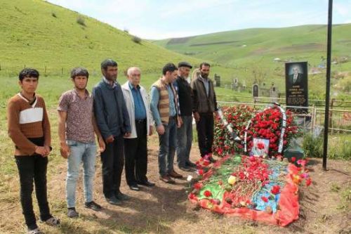 “Vətən sağ olsun” – Şəhid atası