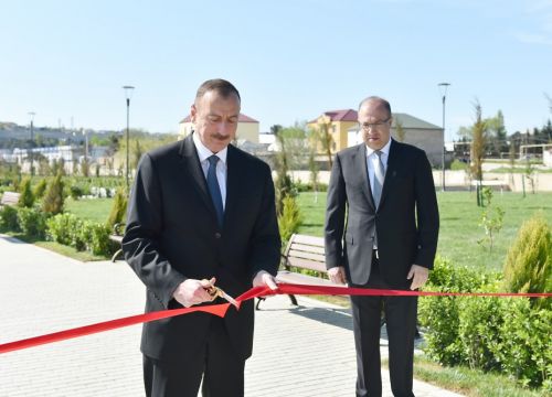 İlham Əliyev Bakı Metropoliteninin yeni xəttinin açılışında iştirak edib-FOTOLAR