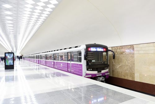 İlham Əliyev Bakı Metropoliteninin yeni xəttinin açılışında iştirak edib-FOTOLAR