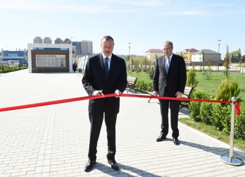 İlham Əliyev Bakı Metropoliteninin yeni xəttinin açılışında iştirak edib-FOTOLAR