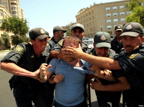 Polisin vətəndaşı saxlama qaydalarında dəyişiklik