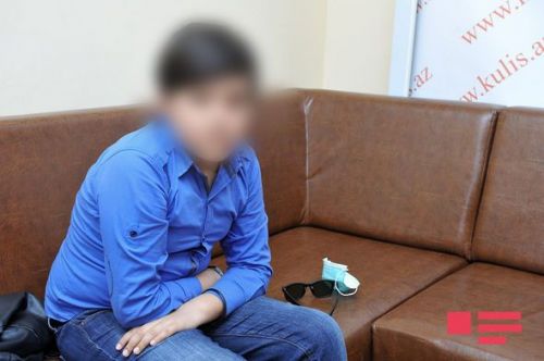 Bakıda övladı təhqir olunan ananın fəryadı – FOTO