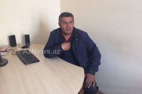 Bakıda polis Qarabağ əlilini döydü - Avtovağzalda rüşvət üstündə dava (Foto)