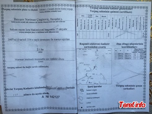 Keçmiş müşavir 50 kq qızılı necə toplayıb? - özəl dosye