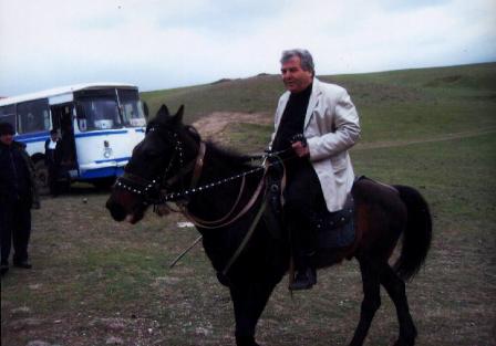 Sabir Rüstəmxanlı 70 yaşında – Dünəni və bu günü FOTOLARDA