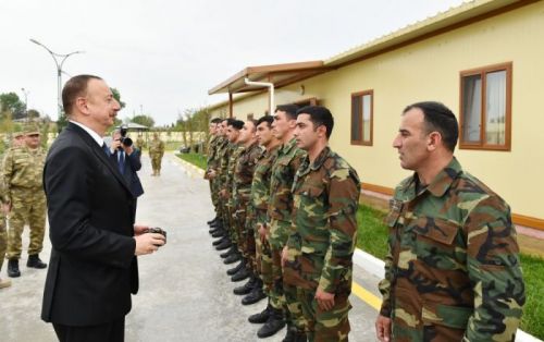 Prezident: “Ermənistanın xahişi ilə razılıq verdik ki, atəşkəs bərpa edilsin”