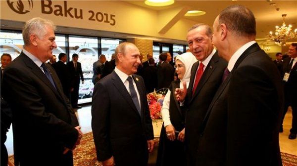 Putin Bakıda kosmonavta hansı mesajı göndərdi?