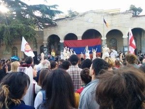 Separatçı ermənilərə dəstək: Tiflisdən Bakıya zərbə – FOTOFAKT