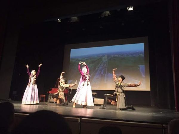 Yunanıstanda Azərbaycan Gəncləri Həftəsi təşkil edilib (FOTO)