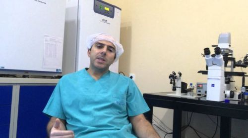 Baku Medical Plazada həkim xəstənin uşağını parçalayıb qaçdı