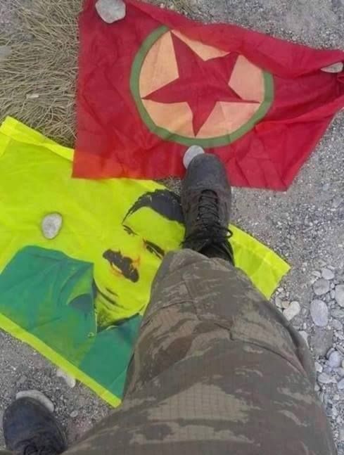 Kürdlər PKK-ya lənət yürüşü keçirdilər