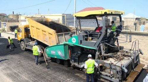 Bakının daha bir küçəsində təmir işləri başa çatdı