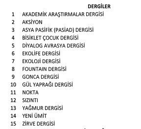 Gülənin 16 TV-si, 45 qəzeti, 15 jurnalı, 23 radiosu bağlandı