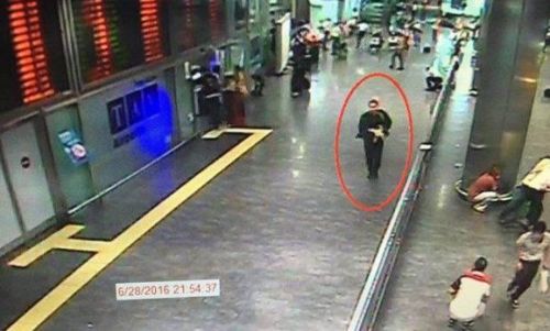 İstanbul terrorunu bir çeçen, iki tacik törətdi -FOTO