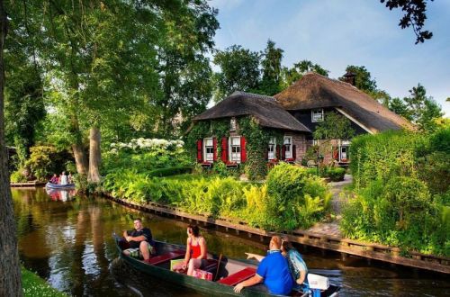 Dünyanın ən məşhur kəndi-Giethoorn