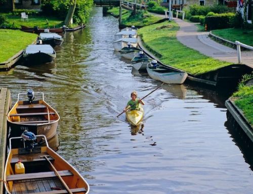 Dünyanın ən məşhur kəndi-Giethoorn