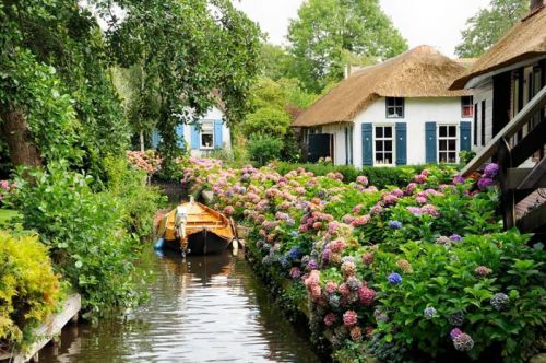 Dünyanın ən məşhur kəndi-Giethoorn