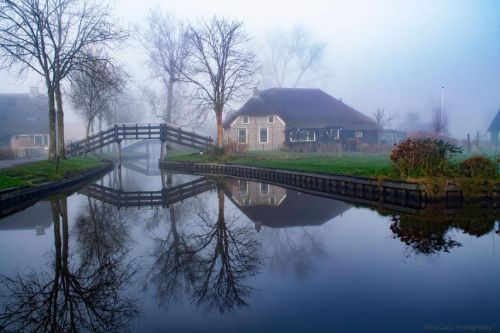 Dünyanın ən məşhur kəndi-Giethoorn