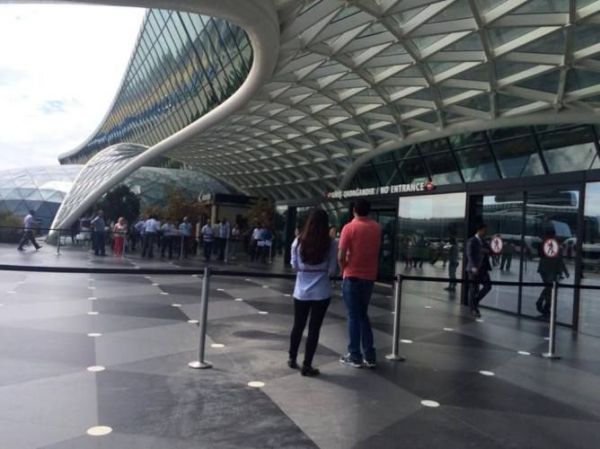 Bakı aeroportunda təhlükəsizlik tədbirləri gücləndirildi