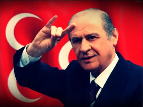 Yalnız Kurt-Devlet Bahçeli