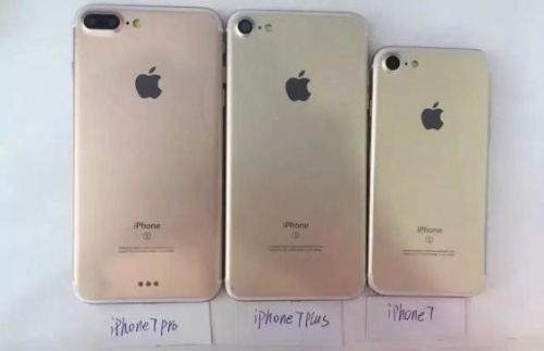 Bu il üç yeni “iPhone 7” satışa çıxarılacaq