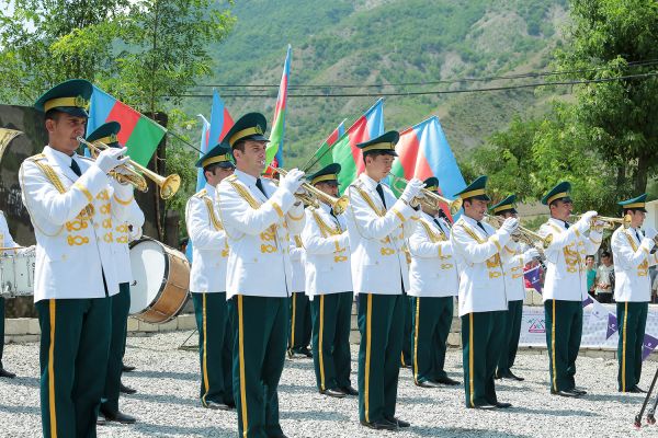 Gənclər “Həmrəylik Düşərgəsi”ində toplaşdılar