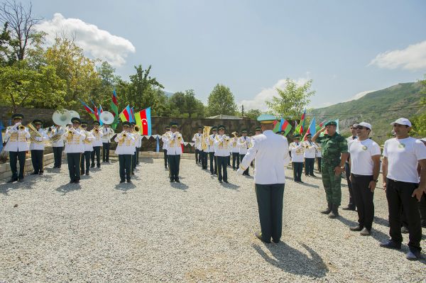 Gənclər “Həmrəylik Düşərgəsi”ində toplaşdılar